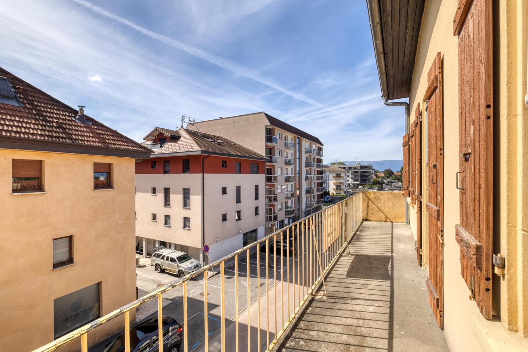 La Lunaria - Chambre En Colocation Collonges-sous-Saleve Exteriör bild